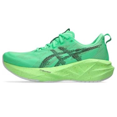 Imagem de ASICS Novablast 5 Tênis masculino, Verde/preto vital, 42