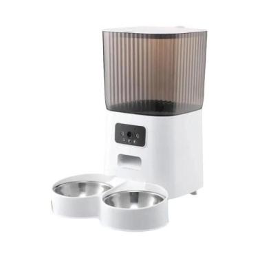 Imagem de Comedouro Automático Inteligente Para Gatos De 5L Com Câmera, Duas Tig