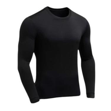 Imagem de Camisa Térmica Flanelada DAGG Segunda Pele Inverno Frio Motoqueiro Camiseta Extreme-Unissex