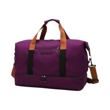 Imagem de Bolsa De Viagem De Grande Capacidade Masculina E Feminina, Bagagem De 