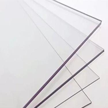 Imagem de Chapa Placa PETG Tipo Acrílico Flexível Transparente Fundo Fotográfico