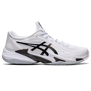 Imagem de ASICS Tênis masculino Court FlyteFoam 3, Branco/preto, 42
