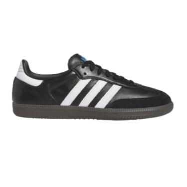Imagem de adidas Originals Samba ADV Tênis masculino de skate, Core Black/Cloud White/Gum, 35