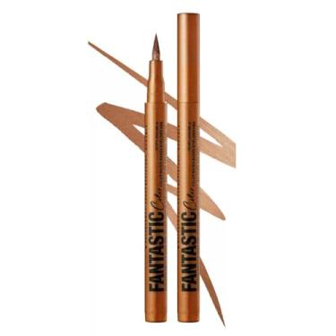 Imagem de Wavuketu Delineador líquido marrom à prova de manchas bronze marrom claro delineador lápis à prova d'água marrom delineador hipoalergênico de longa duração (10# Bronze)