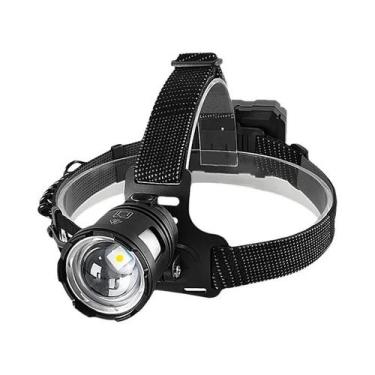 Imagem de Lanterna De Cabeça LED Recarregável De Alta Potência 9.000.000LM Com B