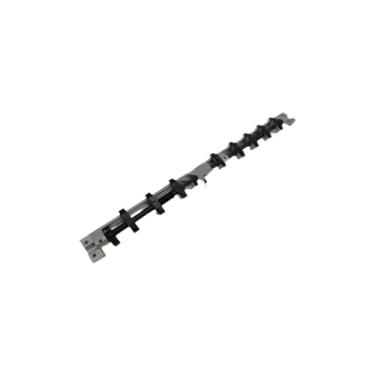 Imagem de 713mm 11 Teeth HE-K0RD0990 Gripper Bar,Compatible for Heidelberg, printer peças de impressora