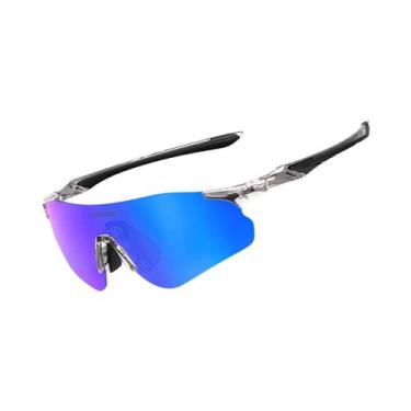 Imagem de Óculos De Sol Unissex Fotocromáticos UV400 Para Ciclismo E Corrida, Óc