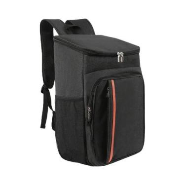 Imagem de Mochila Térmica Grande De Ombro Duplo Para Piquenique, Camping E Espor