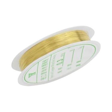 Imagem de Fio De Cobre Colorido Para Pulseiras, Colares E Joias DIY 0.2-1.0mm Ac