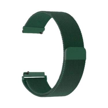 Imagem de Pulseira Milanese De Aço Inoxidável Para Redmi Watch 5 Lite, Laço Metá