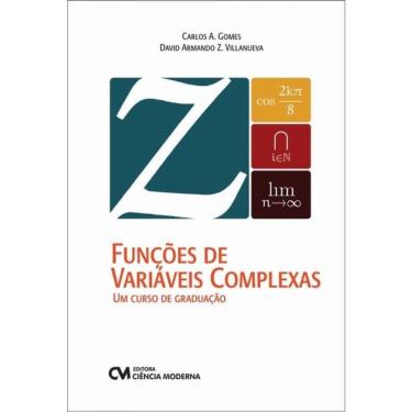 Imagem de Funções De Variáveis Complexas