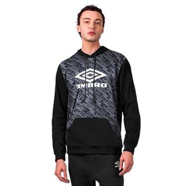 Imagem de Blusa Moletom Umbro Graphic com Capuz Masculina-Masculino
