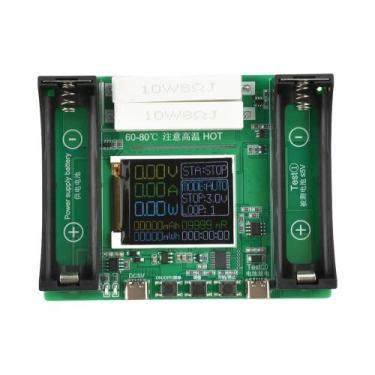 Imagem de Testador De Baterias 18650 Multicanal Com Módulo Automático De Carga E