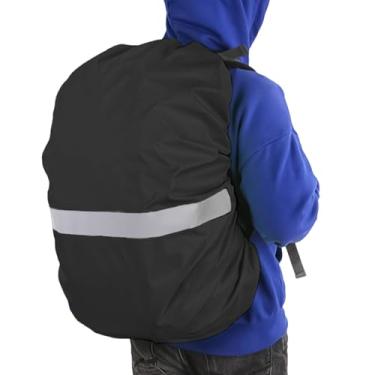 Imagem de Capa de chuva para mochila | Capa de mochila refletiva | de mochila escolar para mochila escolar, mulheres, homens, acampamento, viagem, caminhada, ciclismo, mochila