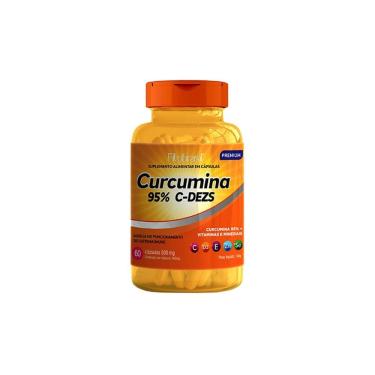 Imagem de Curcumina C-DESZ (Curcumina, vitamina C, D, E, selênio e zinco) - 60 cáps