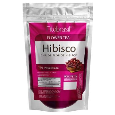 Imagem de Chá de Hibisco em flor 75g