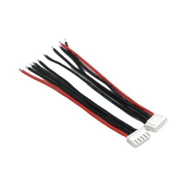 Imagem de Cabo Para Bateria LiPo 10 Peças 1S 2S 3S 4S 5S 6S 8S 20cm 30cm Conecto