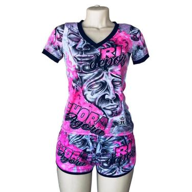 Imagem de Conjunto Feminino de Quebrada Chora Agora Ri Depois - EG-Feminino