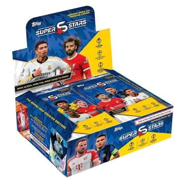 Imagem de Topps Cards UCC Superstars 2024 Display Box - 192 Cards-Unissex