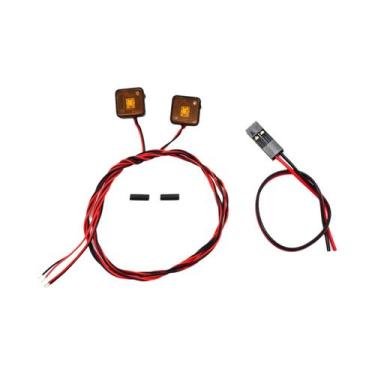 Imagem de Luzes De Sinalização LED Para Carros RC 1/10 1/14 Para TRX4 Defender B