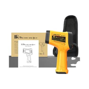 Imagem de Termômetro Infravermelho Sem Contato -50-800  Alarme De Temperatura Rá