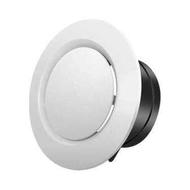 Imagem de Grelha De Ventilação De Teto ABS 75-200mm, Difusor Fácil Para Suprimen