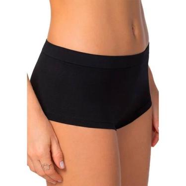 Imagem de Calcinha Sunga Lupo Loba 40450-001 Sem Costura Microfibra T. P/GG, P, 