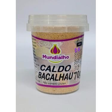 Imagem de Tempero Caldo De Bacalhau Em Pó Mundialho 70g