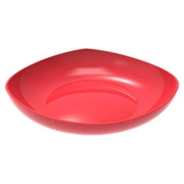 Imagem de Fruteira de Mesa Vermelha 3,5L Trio Crippa Bancada Porta Frutas Legume