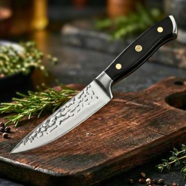 Imagem de Faca Inox Multiuso 5 Premium Mimo Style Chef Isa Scherer Original Mast
