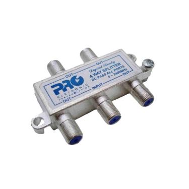 Imagem de Divisor Proeletronic 1:4 Satelite 5 2400mhz Pqdv-2024