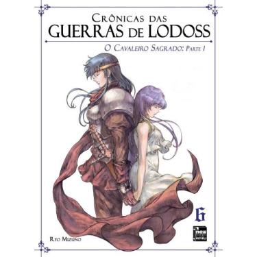 Imagem de Crônicas Das Guerras de Lodoss - Livro 6 - NEWPOP EDITORA, Sortido