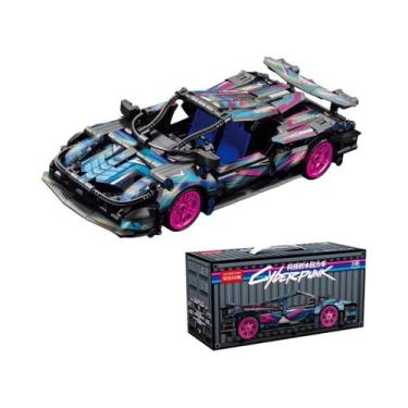 Imagem de Conjunto De Blocos De Montar Para Adultos Com 1280 Peças, Modelo De Ca