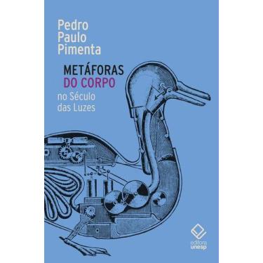 Imagem de Livro - Metáforas do corpo no Século das Luzes