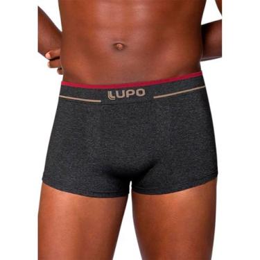 Imagem de Cueca Sunga Lupo 00526-001 Adulto Sem Costura Poliamida T. P/GG, GG, 9