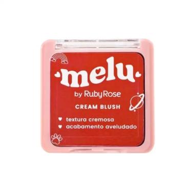 Imagem de Blush Ruby Rose Melu Cream Strawberry 9g