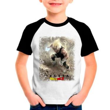 Imagem de Camiseta Desenho DRAGON BALL Z Moda Infantil Roupa Criança 01 - DESIGN