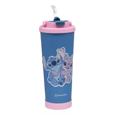 Imagem de Copo Spring Stitch e Angel Namorados 850ml - ZonaCriativa
