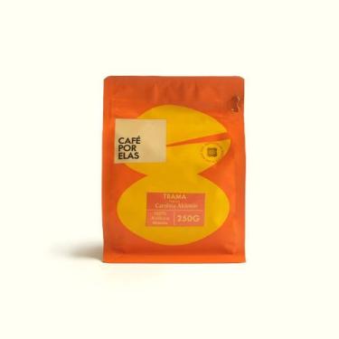 Imagem de Café Por Elas Trama em grãos 250 g