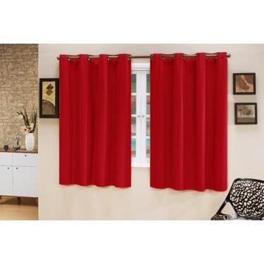 Imagem de Cortina Blackout Corta Luz 2,20 X 1,30 Antimofo Sala Quarto Banheiro -