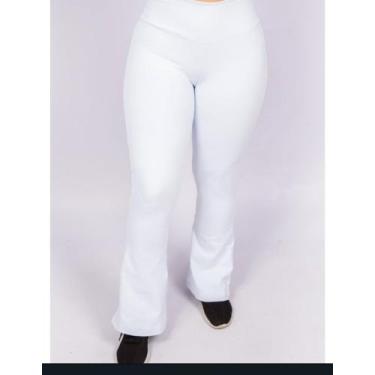 Imagem de Calça  legging  branca - Saramodas 