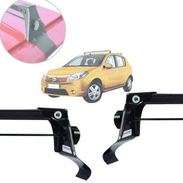 Imagem de Rack de Teto Vhip Fix.Porta Renault Sandero 2007 até 2024