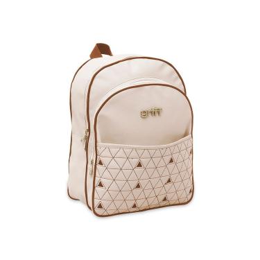 Imagem de Mochila bebê maternidade Bege  griff