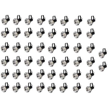 Imagem de Kit 50 Spot Trilho Perfilado Eletro calha Par20 Bulbo OL5