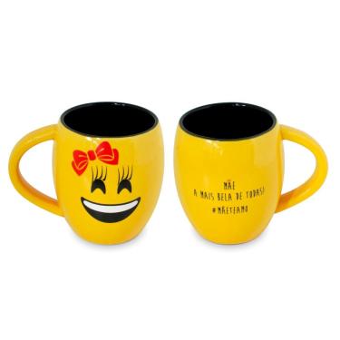 Imagem de Caneca Côncava Linha Diverticon Mãe A Mais Bela De Todas