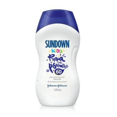 Imagem de Protetor Solar Corporal Loção FPS 60 Sundown Kids 120ml - JXJ DERMO, 1