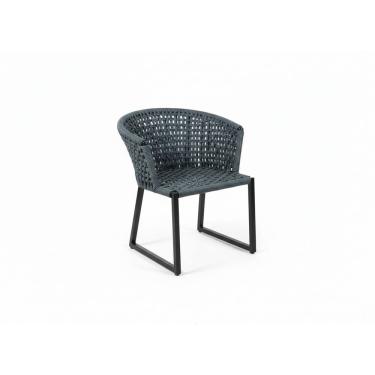 Imagem de Cadeira Elegance – Corda Náutica em Alumínio Área Externa 