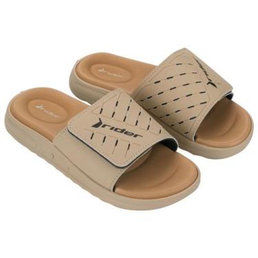 Imagem de Chinelo Masculino Rider R Soft Slide Conforto Macio Leve Lançamento, B