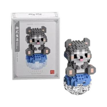 Imagem de Blocos De Montar Do Planeta Do Zodíaco Do Ano Do Dragão, Brinquedos Ed