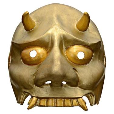 Imagem de Máscara de cosplay Gold Latex Creative Scar Spoof para Halloween - yiw